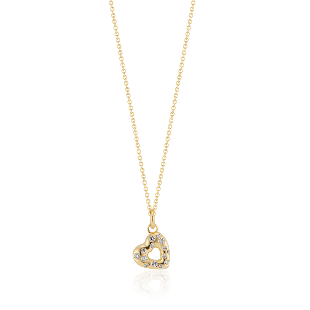 Lugano Mini Heart Necklace
