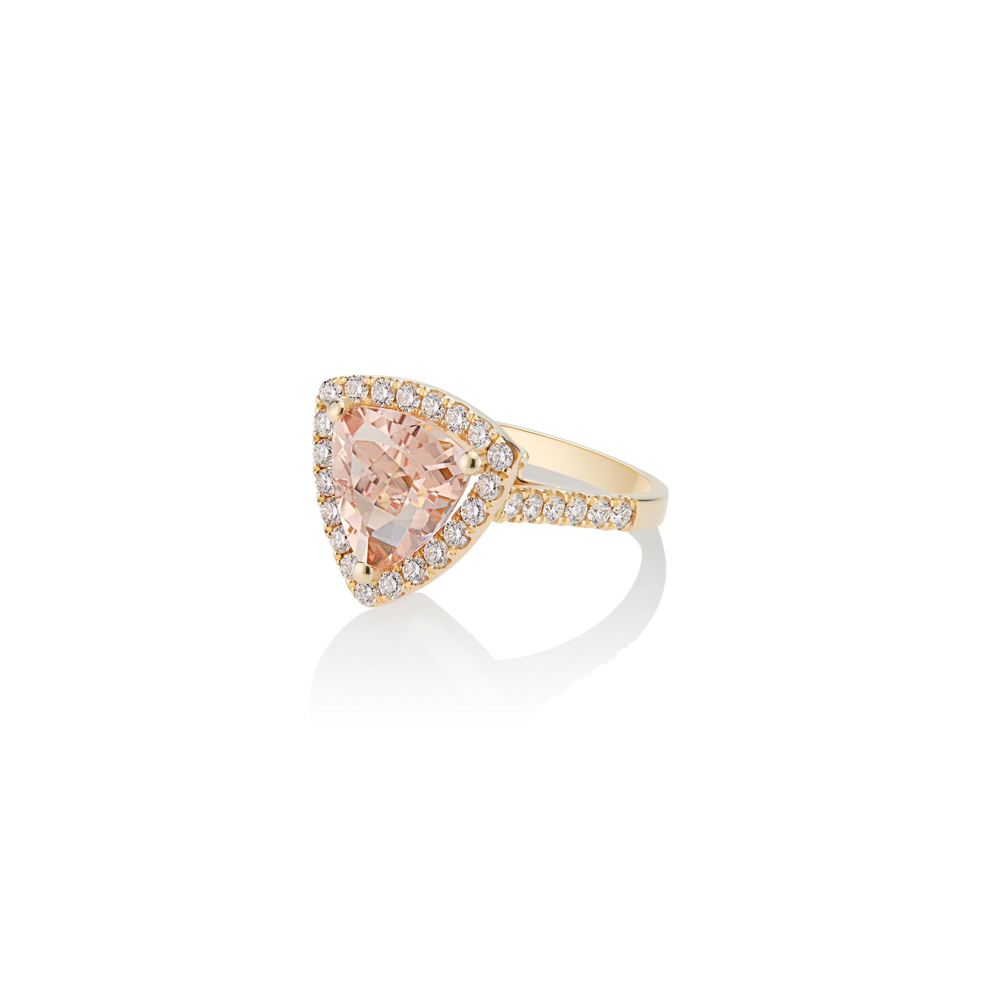 Nova Ora Morganite Ring