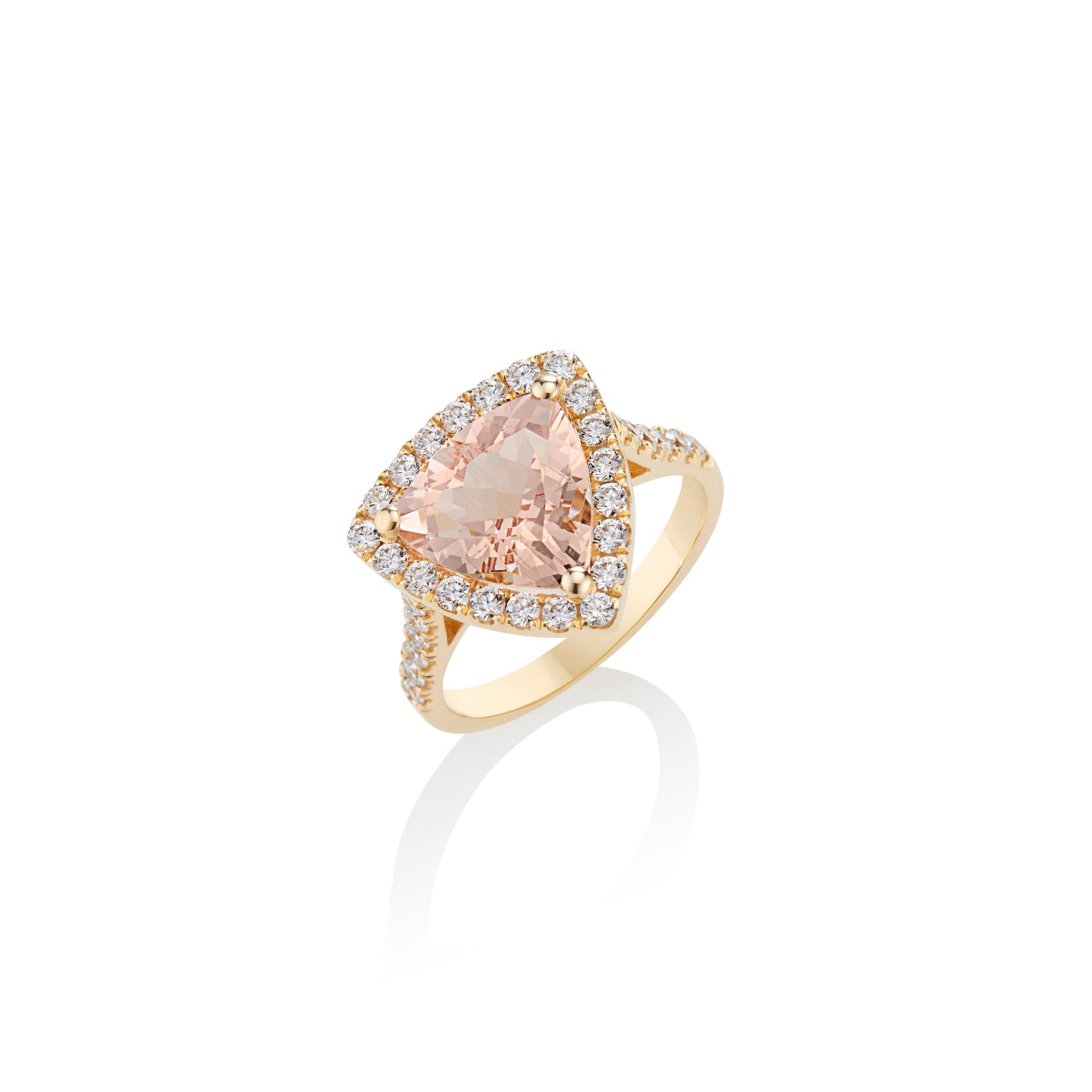 Nova Ora Morganite Ring