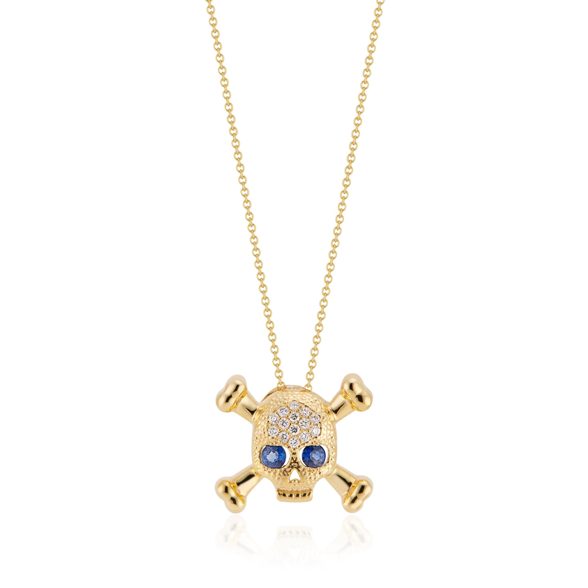 Rebel Skull Necklace