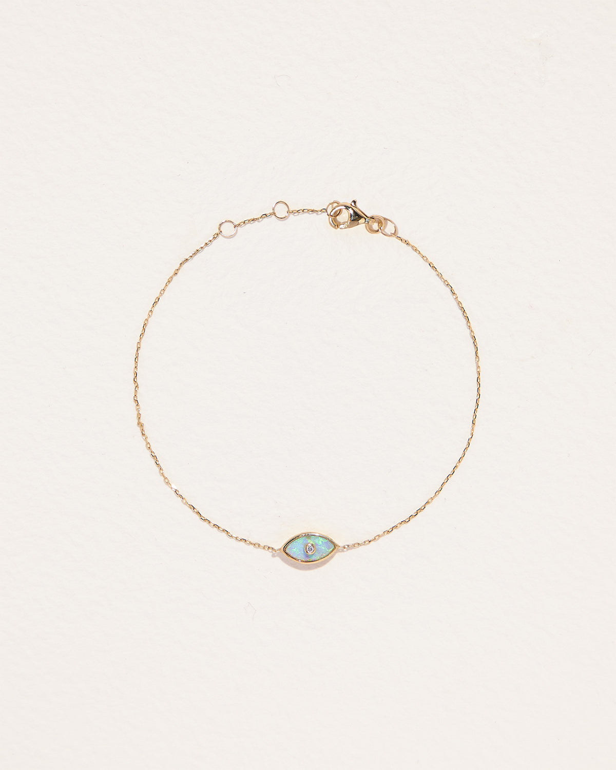 Inlay Eye Bracelet