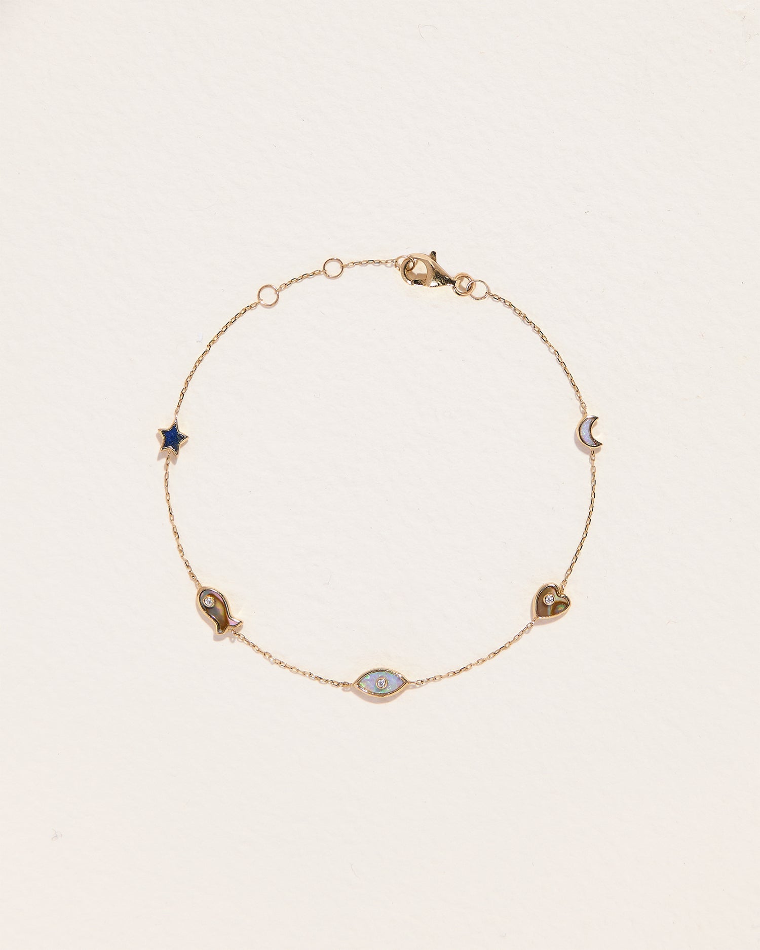 Multi Inlay Bracelet