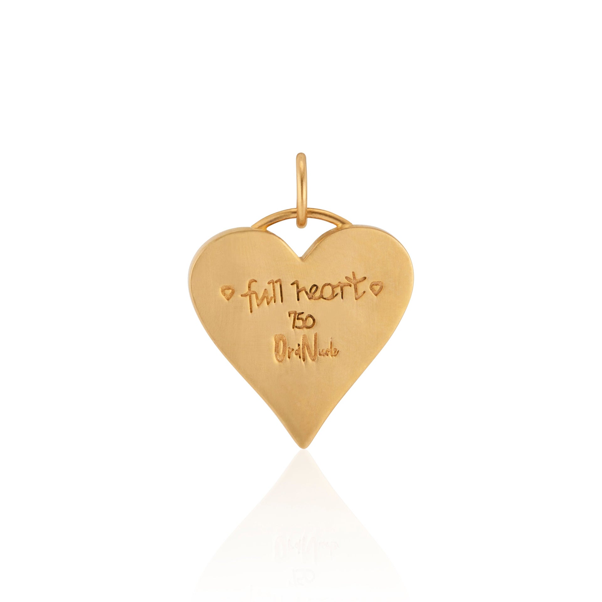 Full Heart Pendant