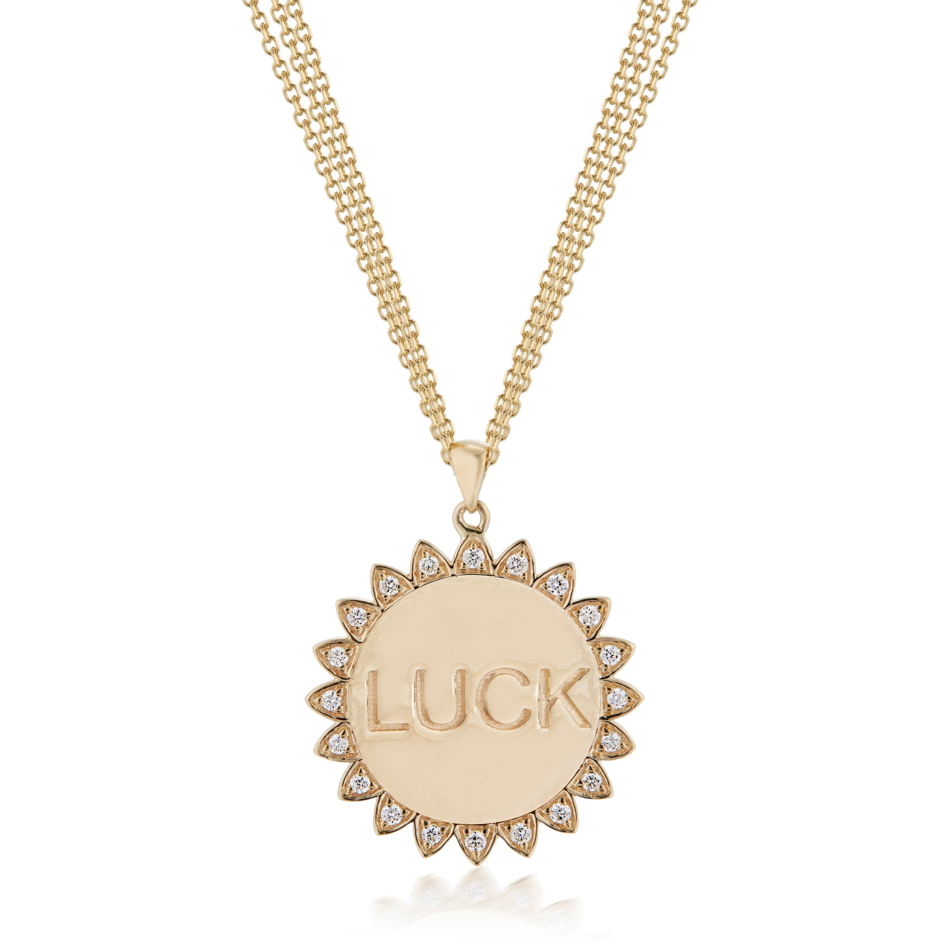 Luck Medallion Pendant