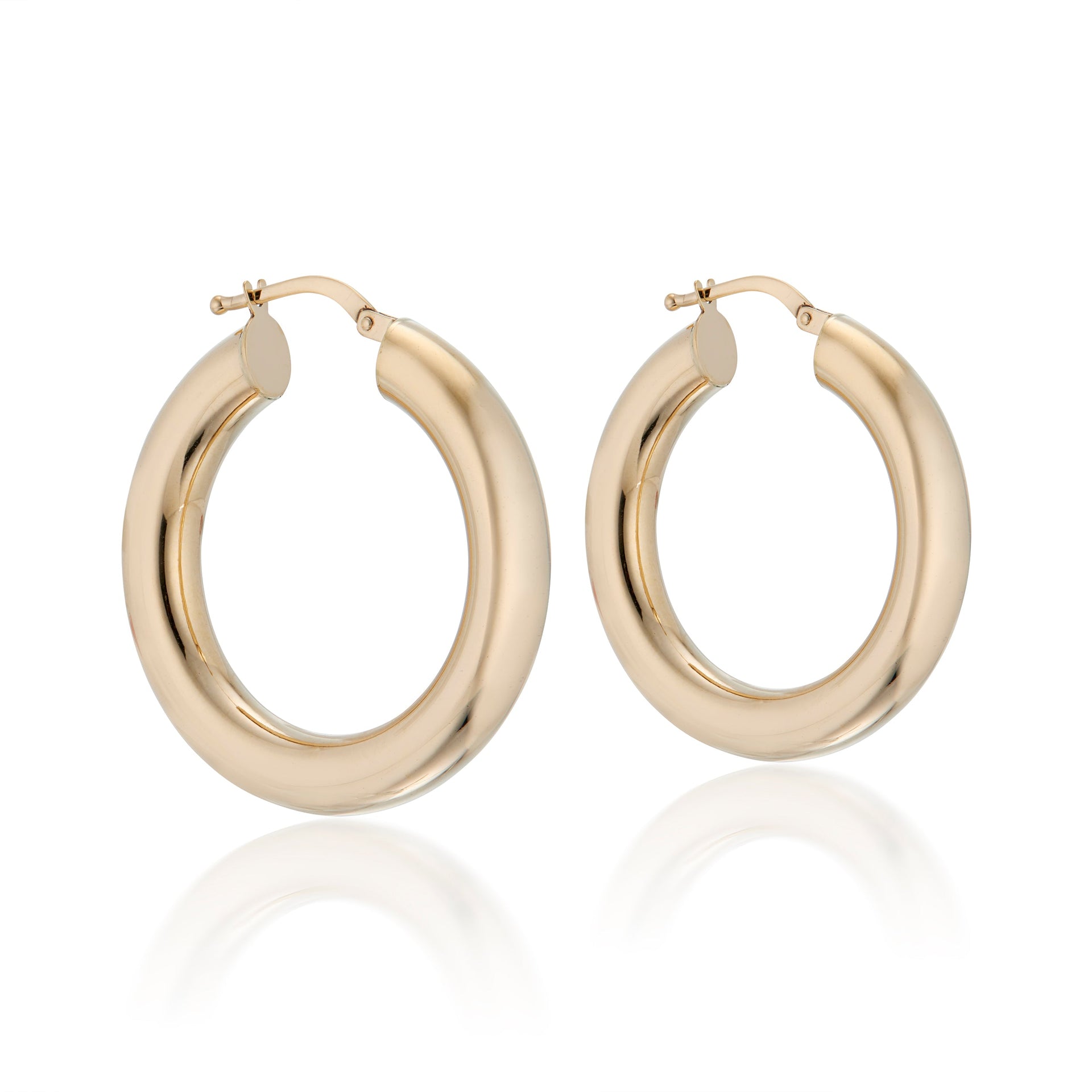 Brooke Medium Hoops