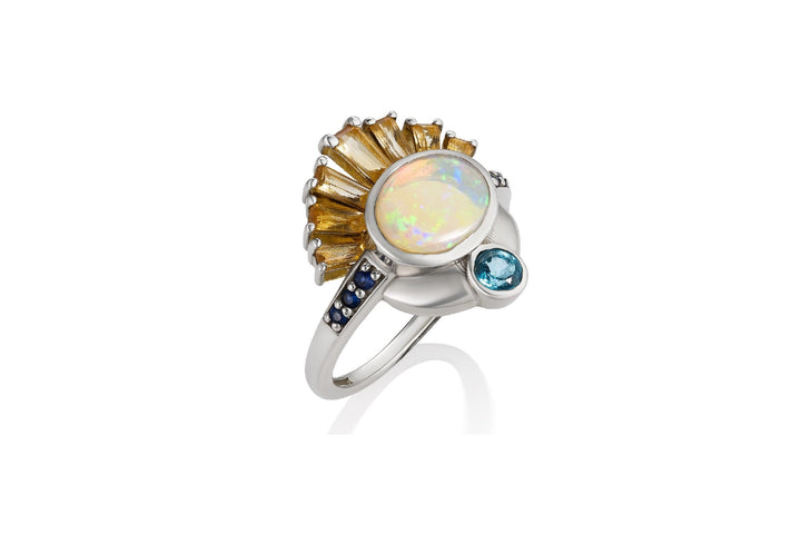 Sun And Moon Ring