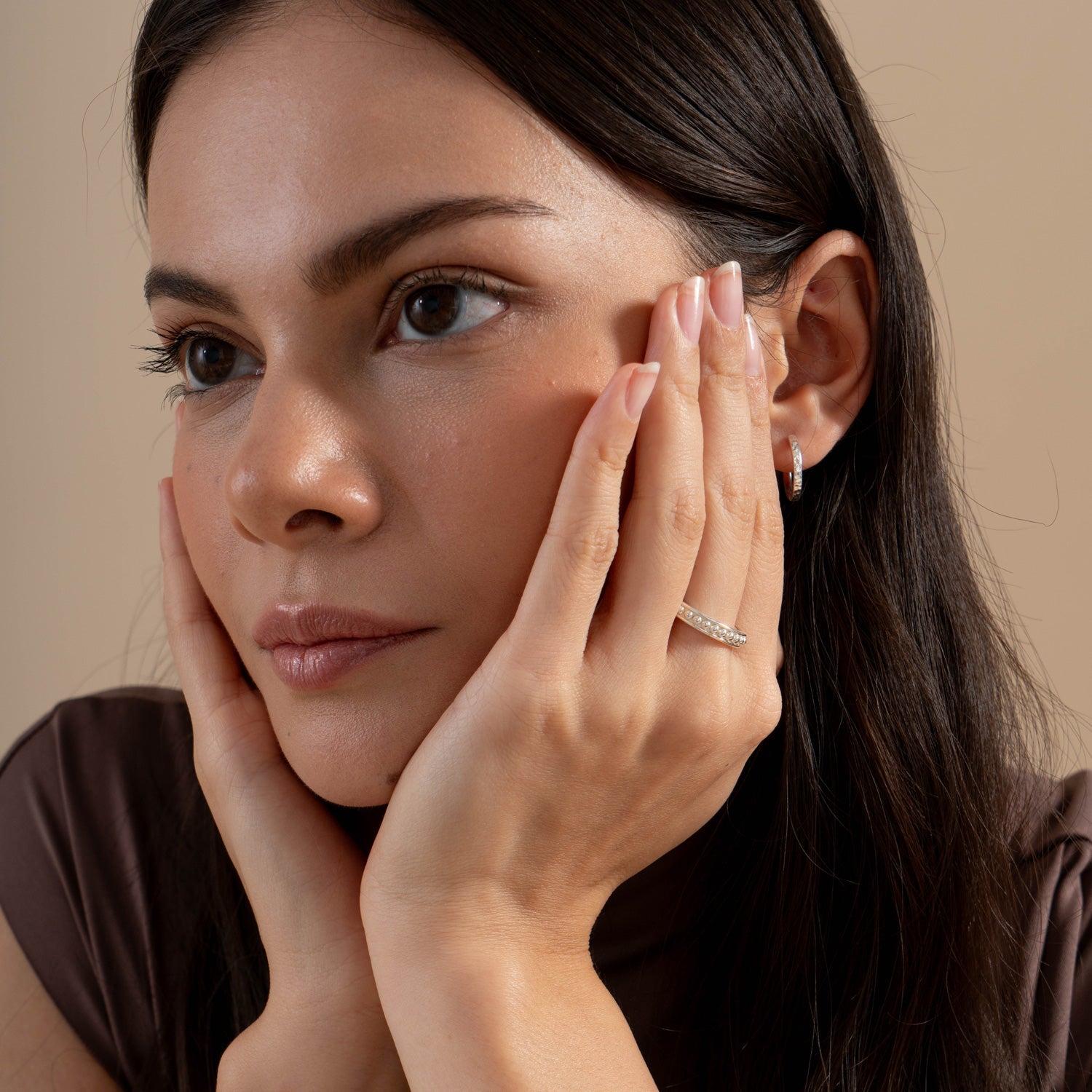 Granular Dotty Twinkle Ring