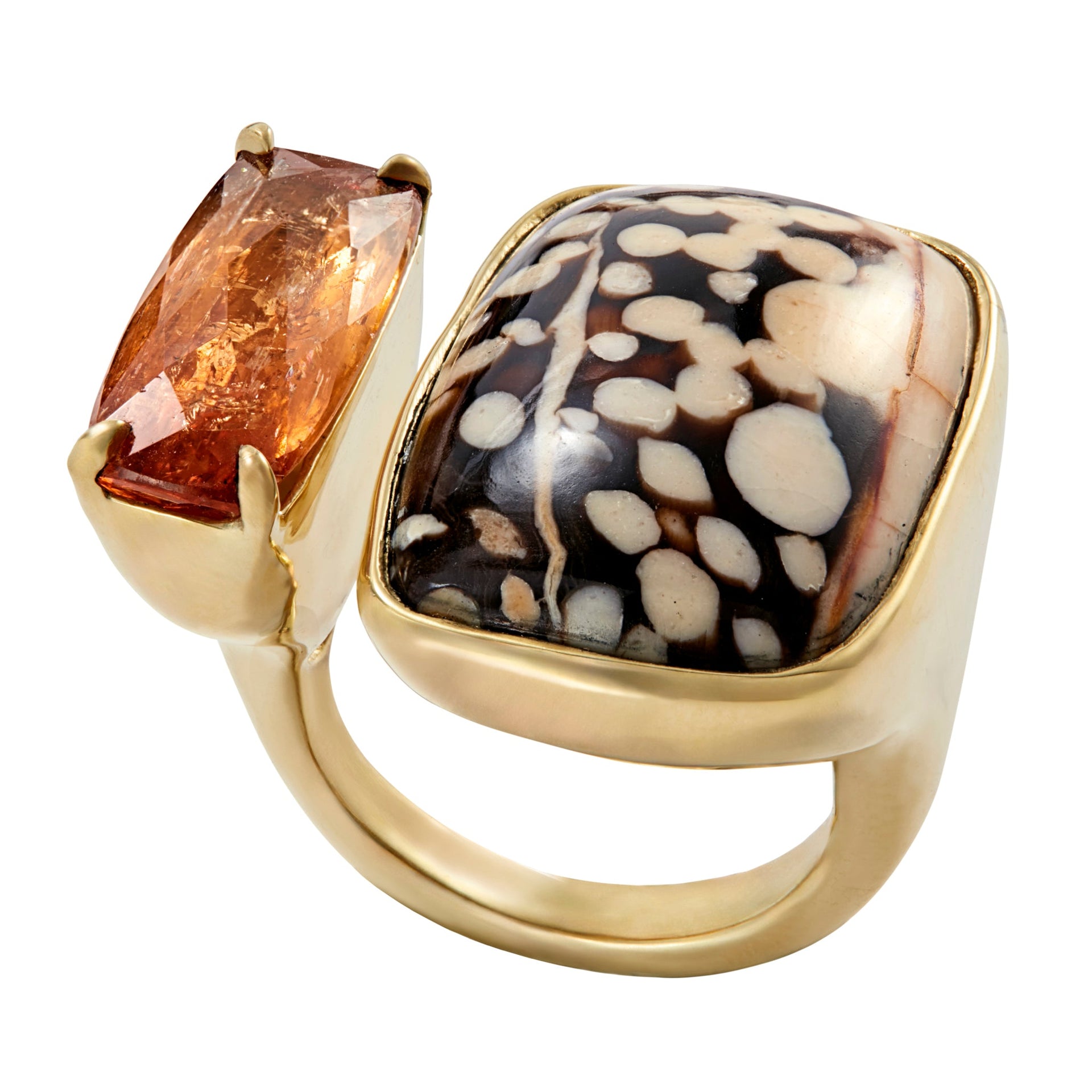 Tandem Ring, Peanut Wood