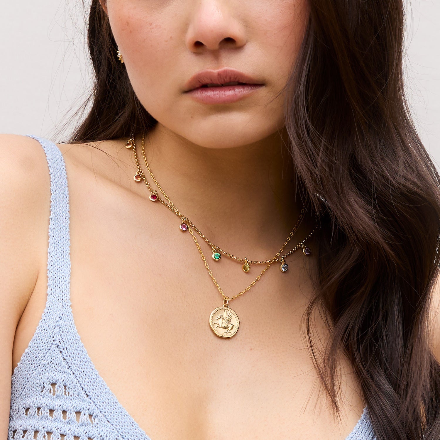 Pegasus 'Overcome and Thrive' Talisman Necklace