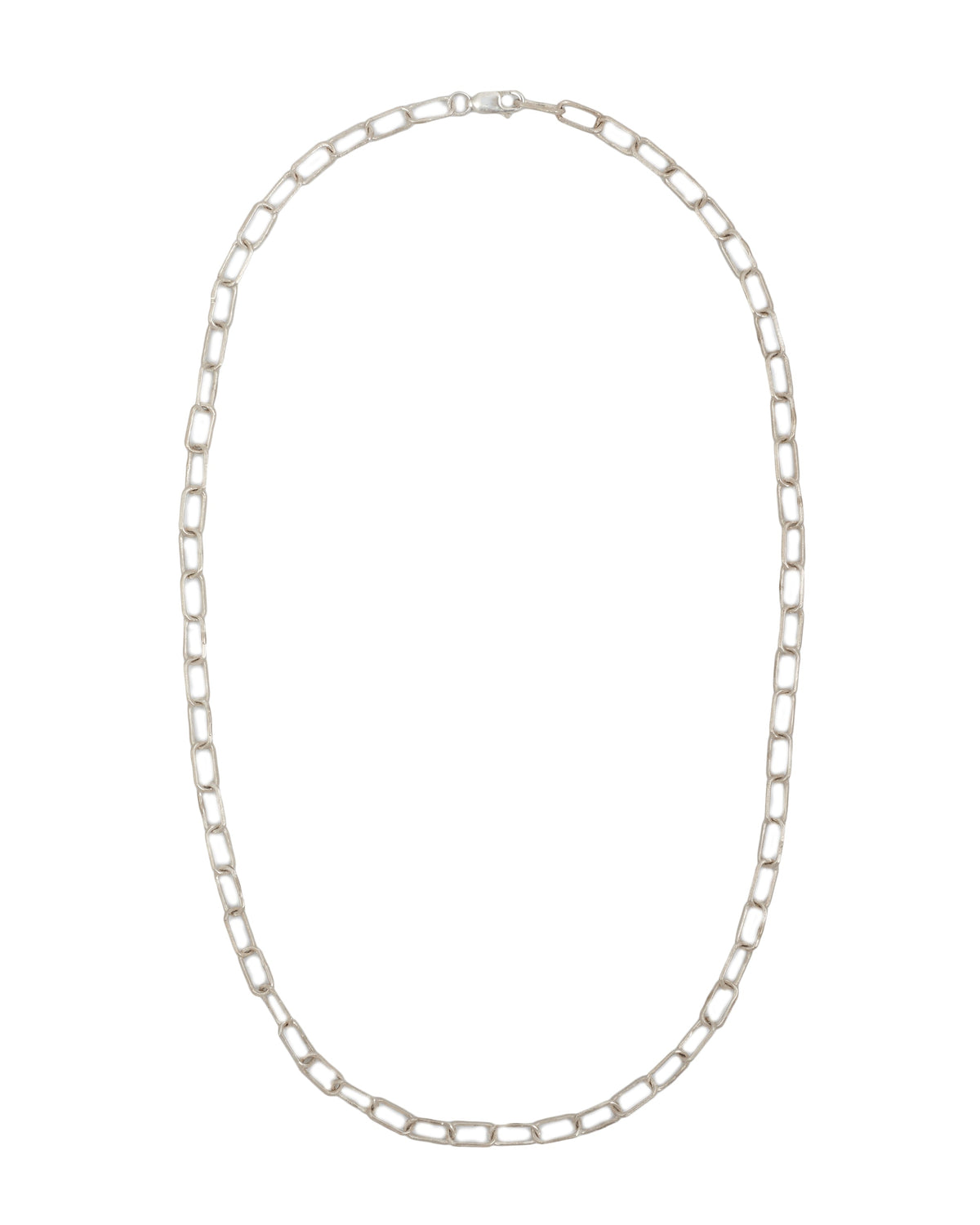 Amazonia Silver Link Necklace