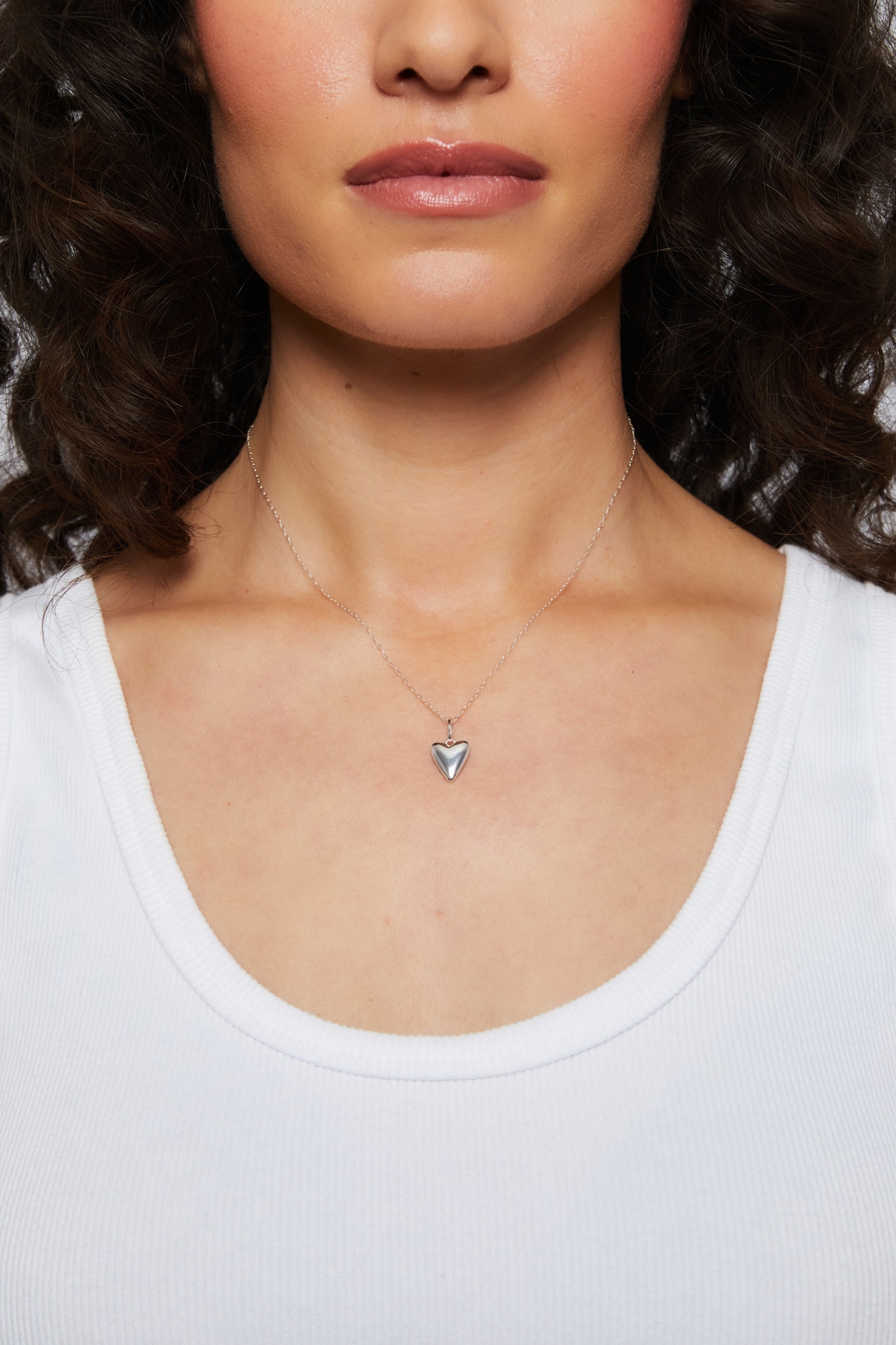 Heart Necklace Charm