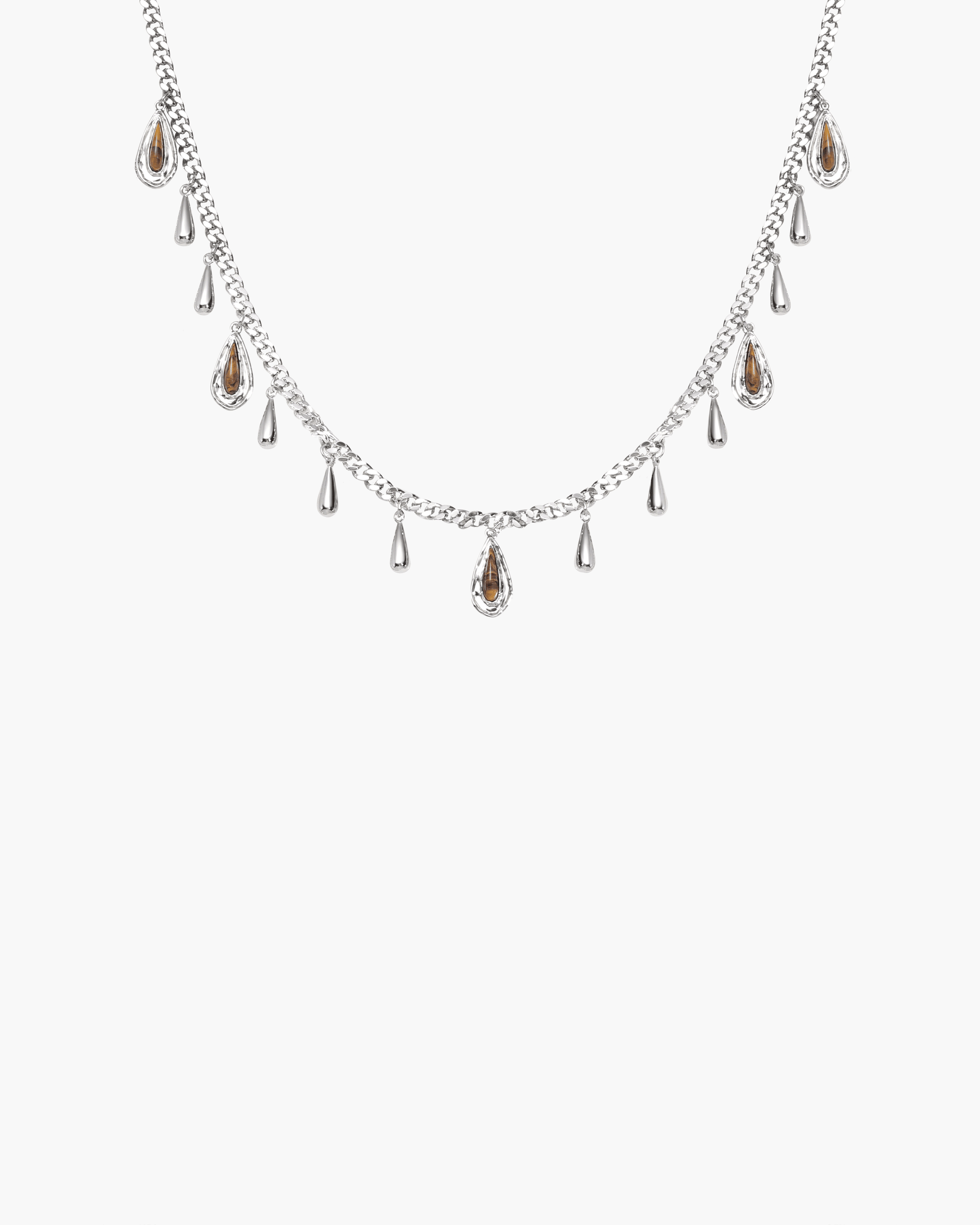 Second Skin Detachable Layered Necklace