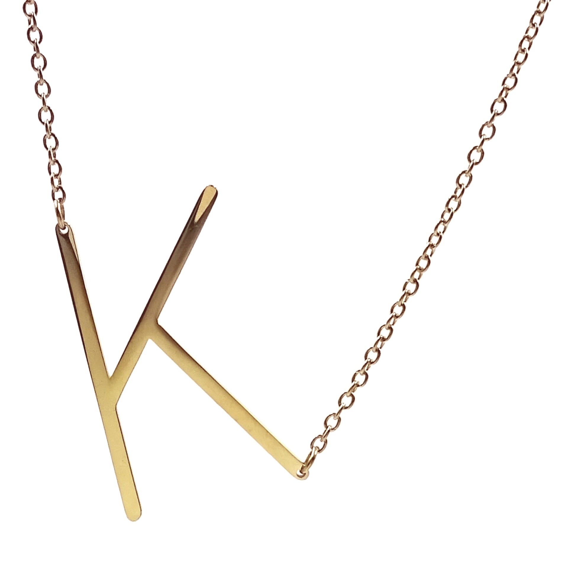 1' 18K Gold Plated Necklace