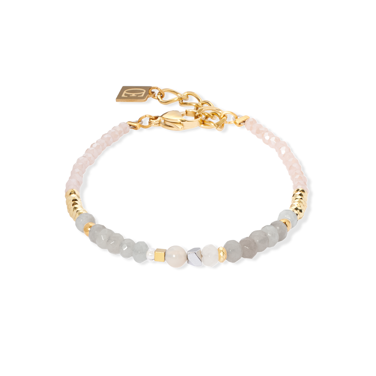 Bracelet Amulet Modern Future gold-beige