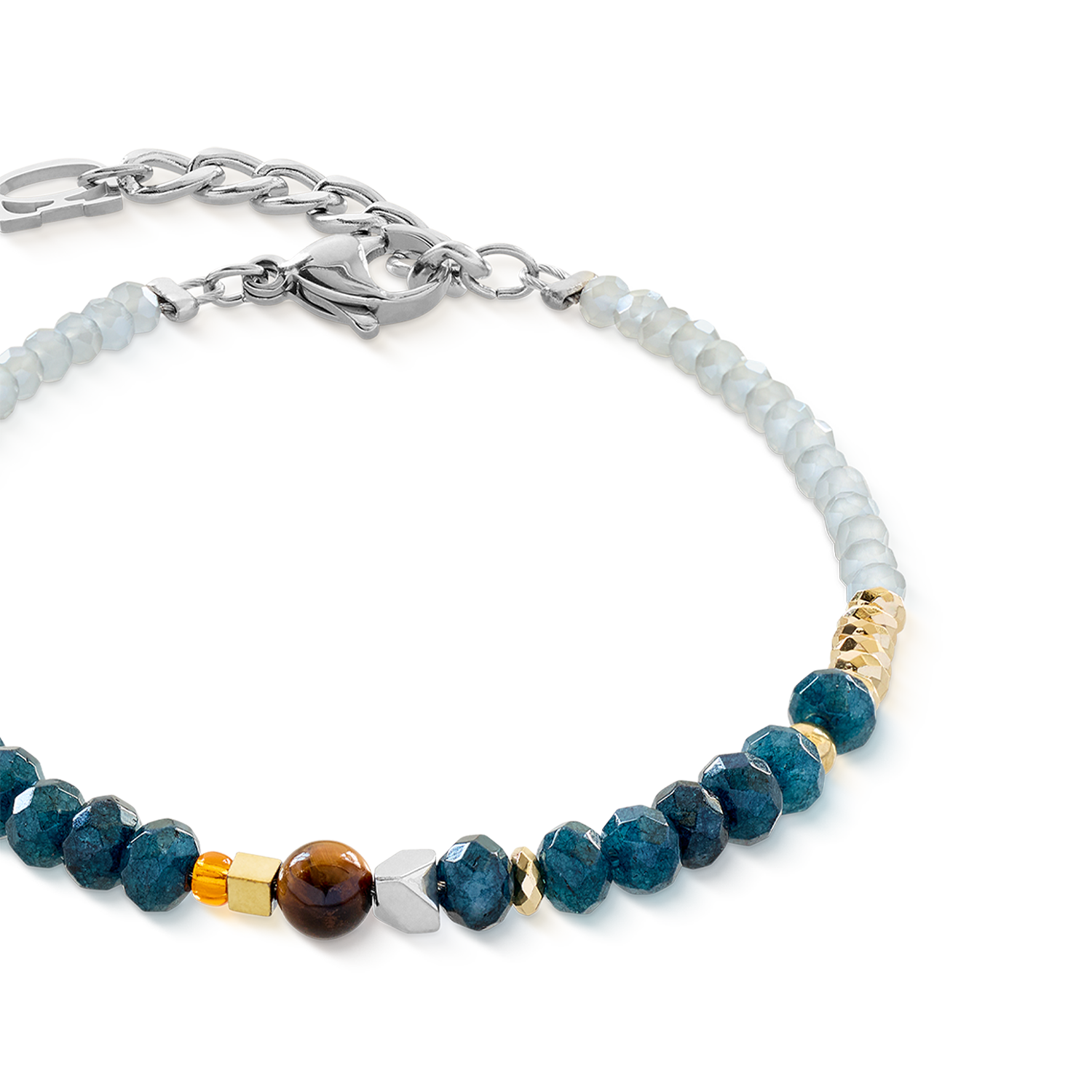 Bracelet Amulet Modern Future Motion bicolour