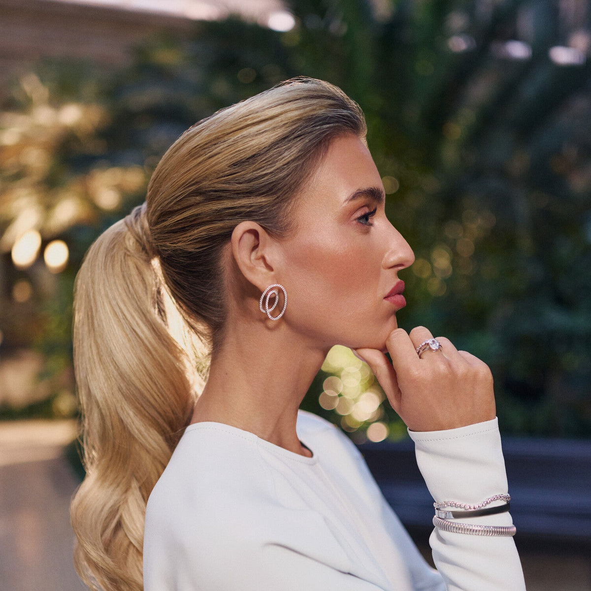 Earrings Spirale Due