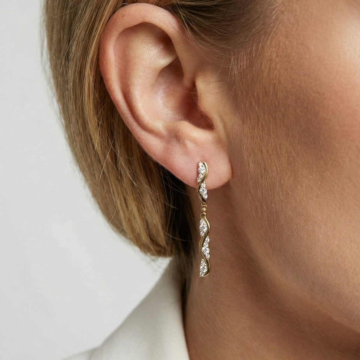 Earrings Ellera Waves Altro Lungo