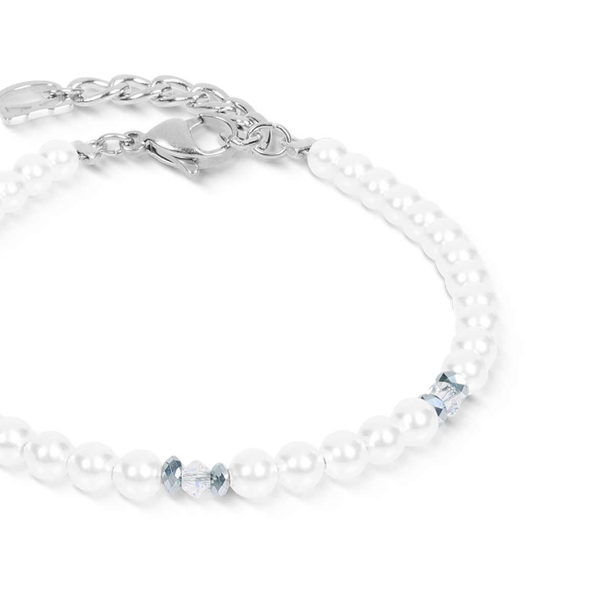 Bracelet Modern Icon Pearl Silver