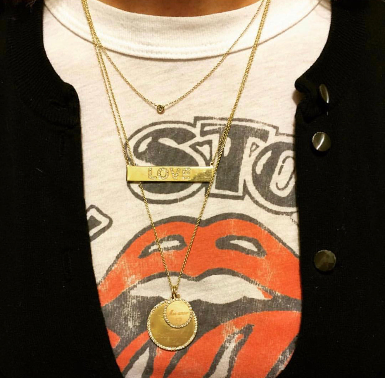 Diamond Solitaire Necklace Yellow Gold