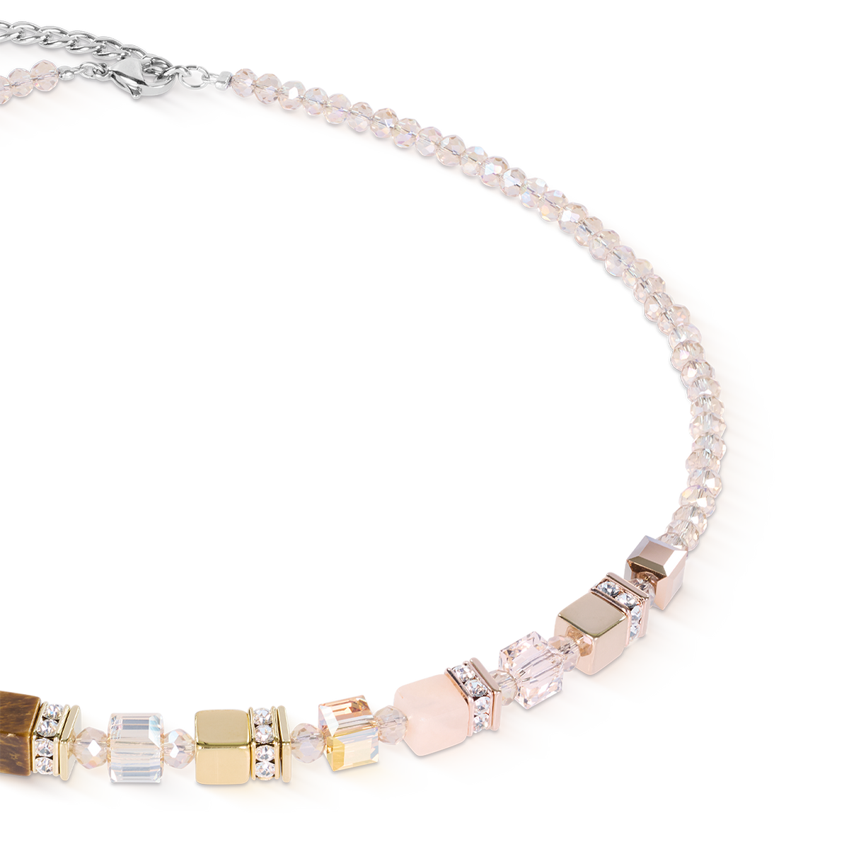 GeoCUBE® Precious Nature Necklace Tricolor Sand