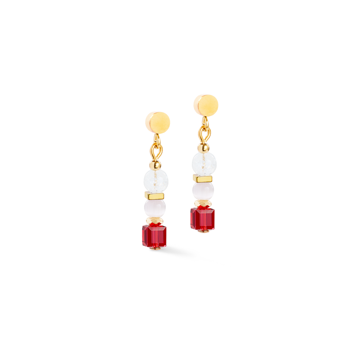Earrings Princess Mix rosé blush