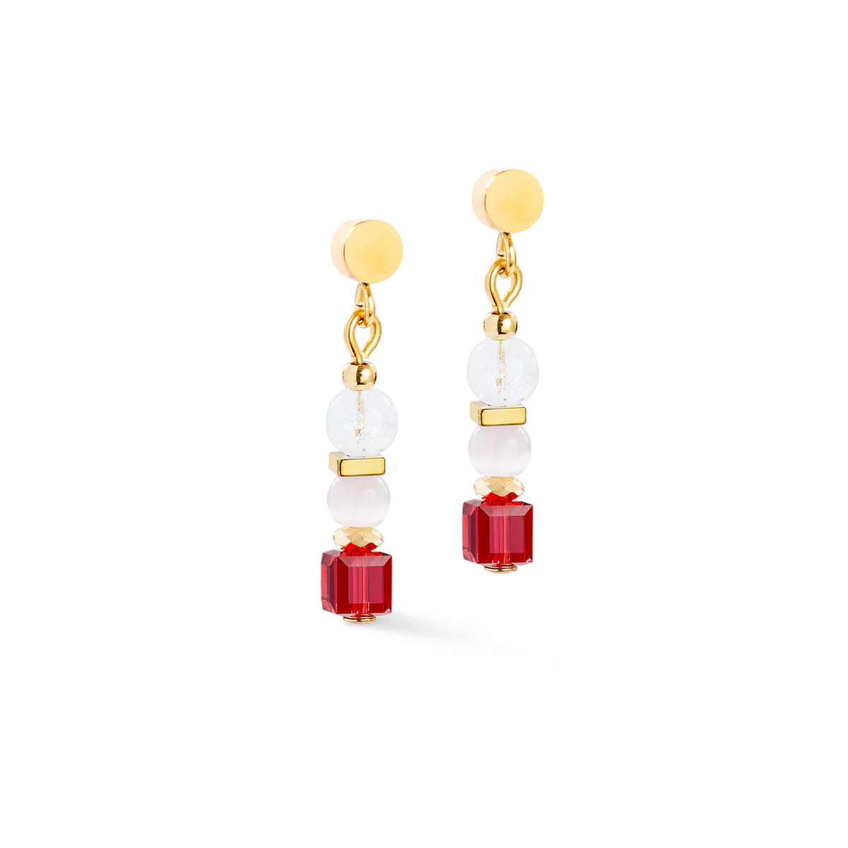 Earrings Princess Mix rosé blush