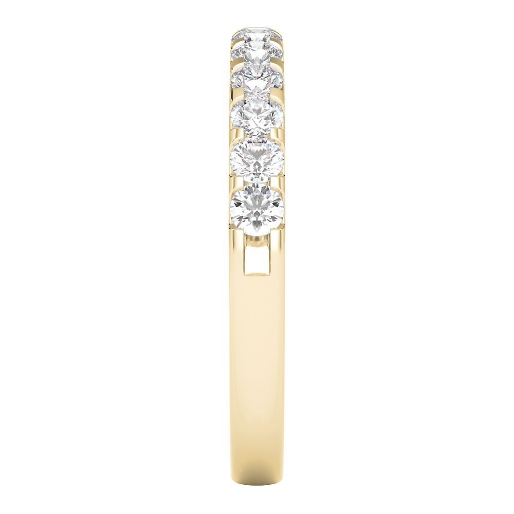 1/2 ct. tw. Diamond Band in 14K Yellow Gold