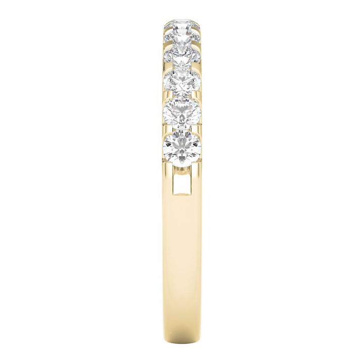 1/2 ct. tw. Diamond Band in 14K Yellow Gold