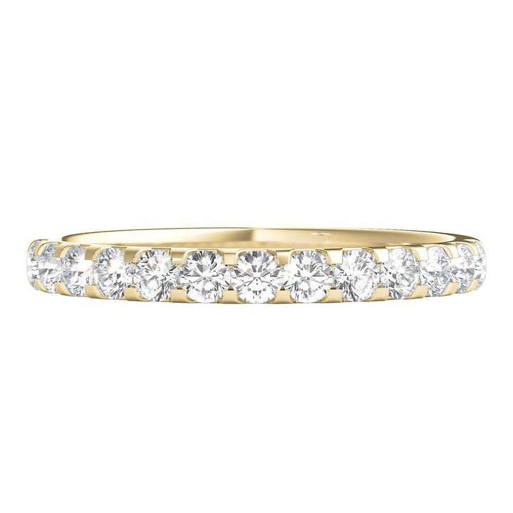 1/2 ct. tw. Diamond Band in 14K Yellow Gold