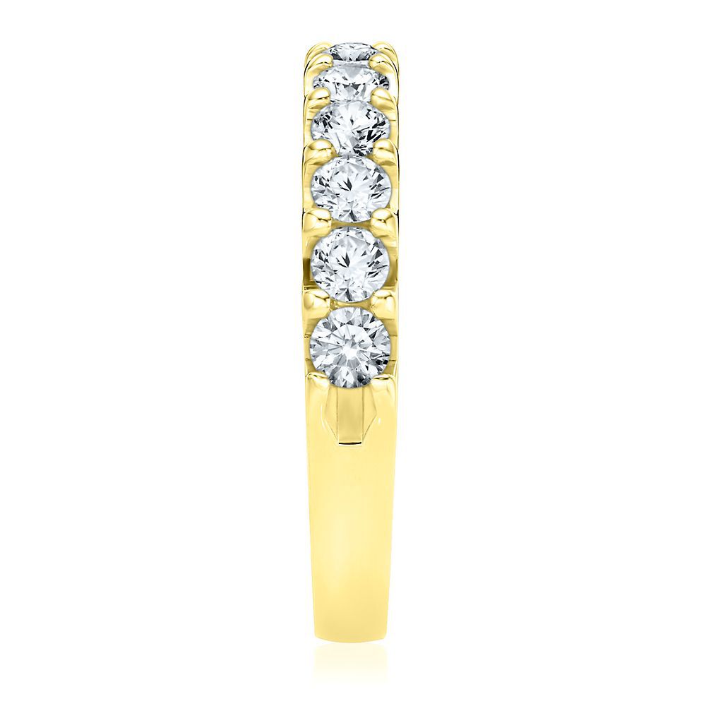 1 ct. tw. Diamond Band in 14K Yellow Gold