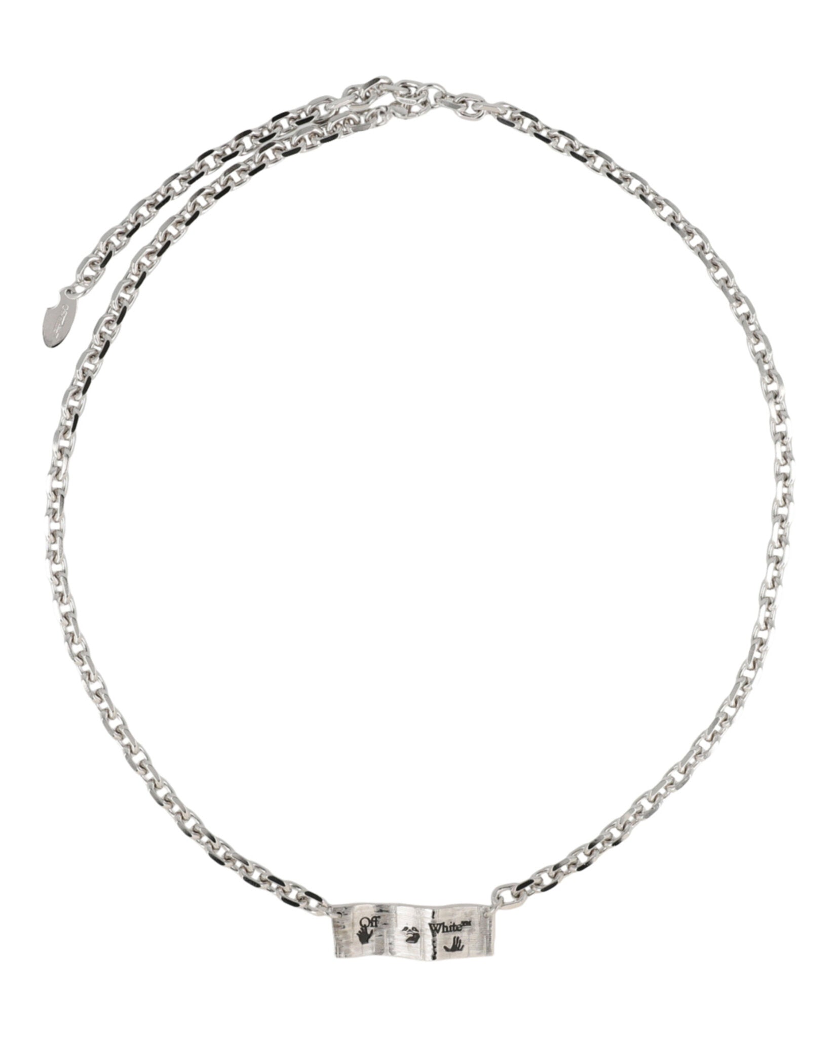 Swimming Logo Necklace