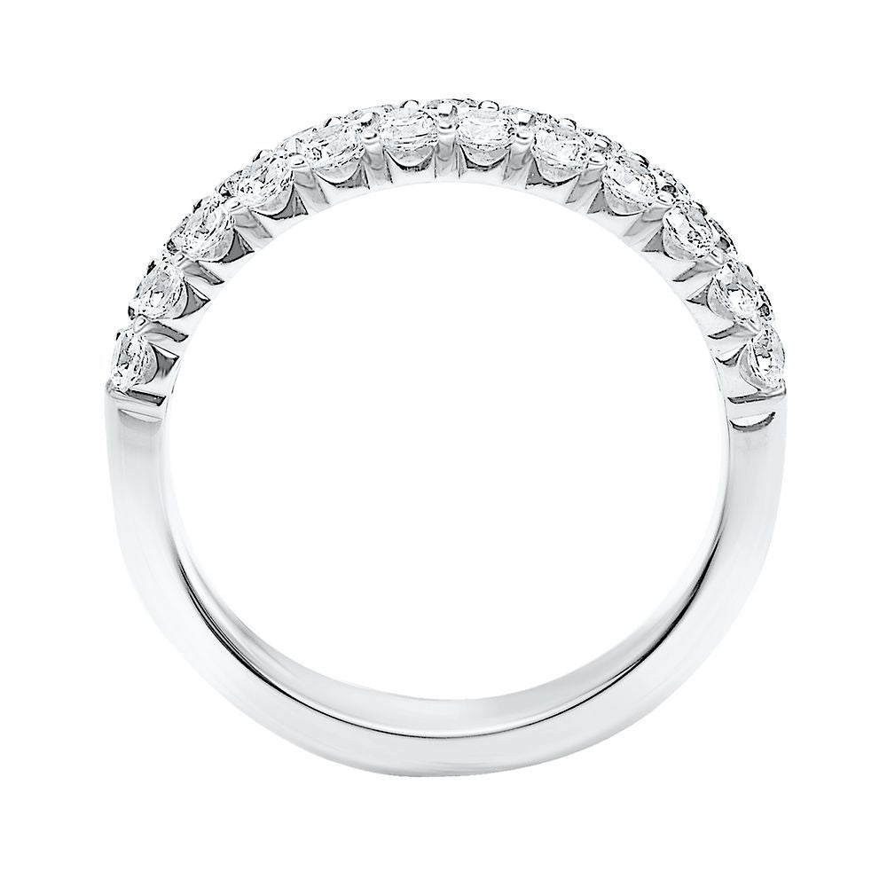 1/2 ct. tw. Diamond Band in 14K White Gold