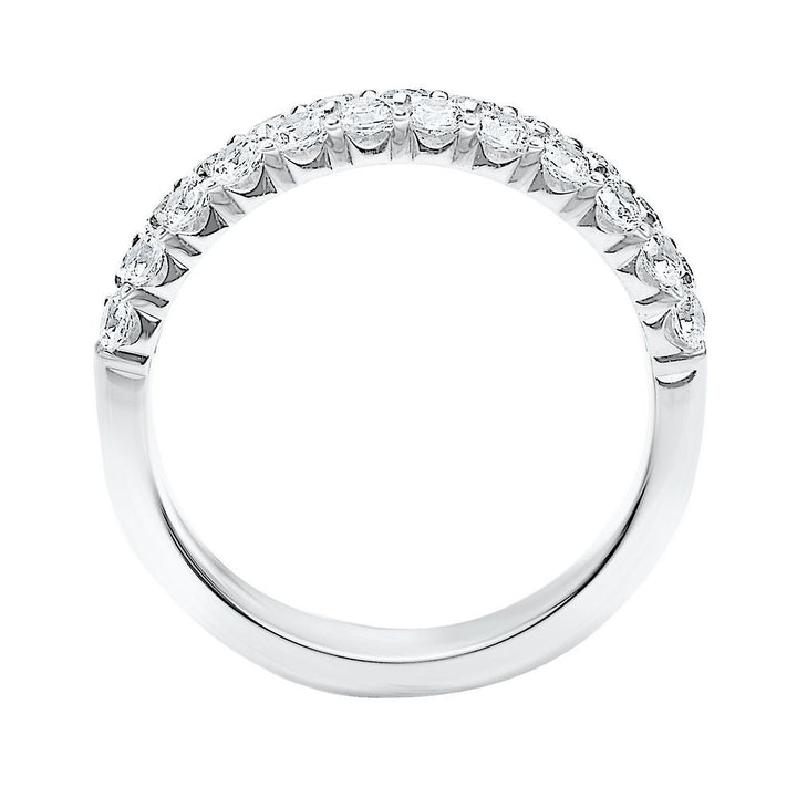 1/2 ct. tw. Diamond Band in 14K White Gold