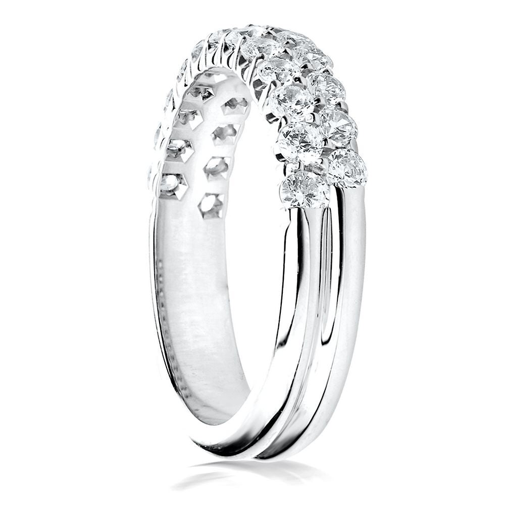 1/2 ct. tw. Diamond Band in 14K White Gold