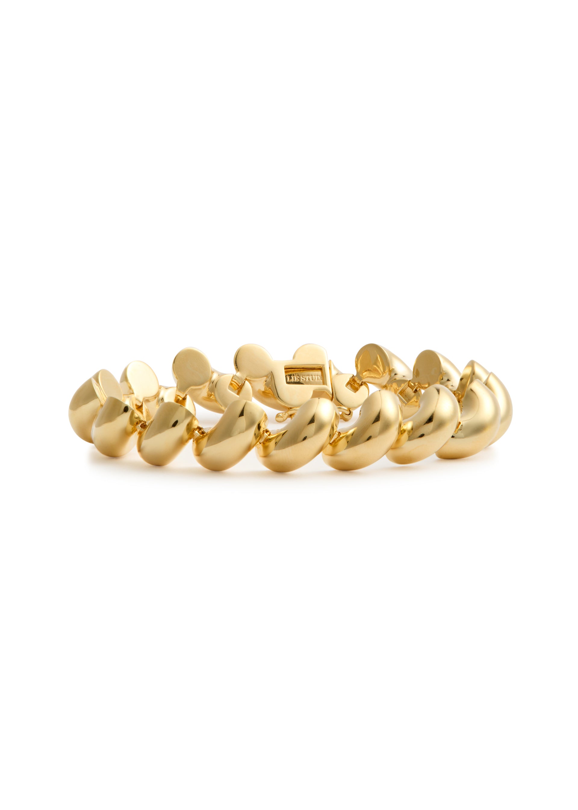 The Edith 18kt gold-plated bracelet