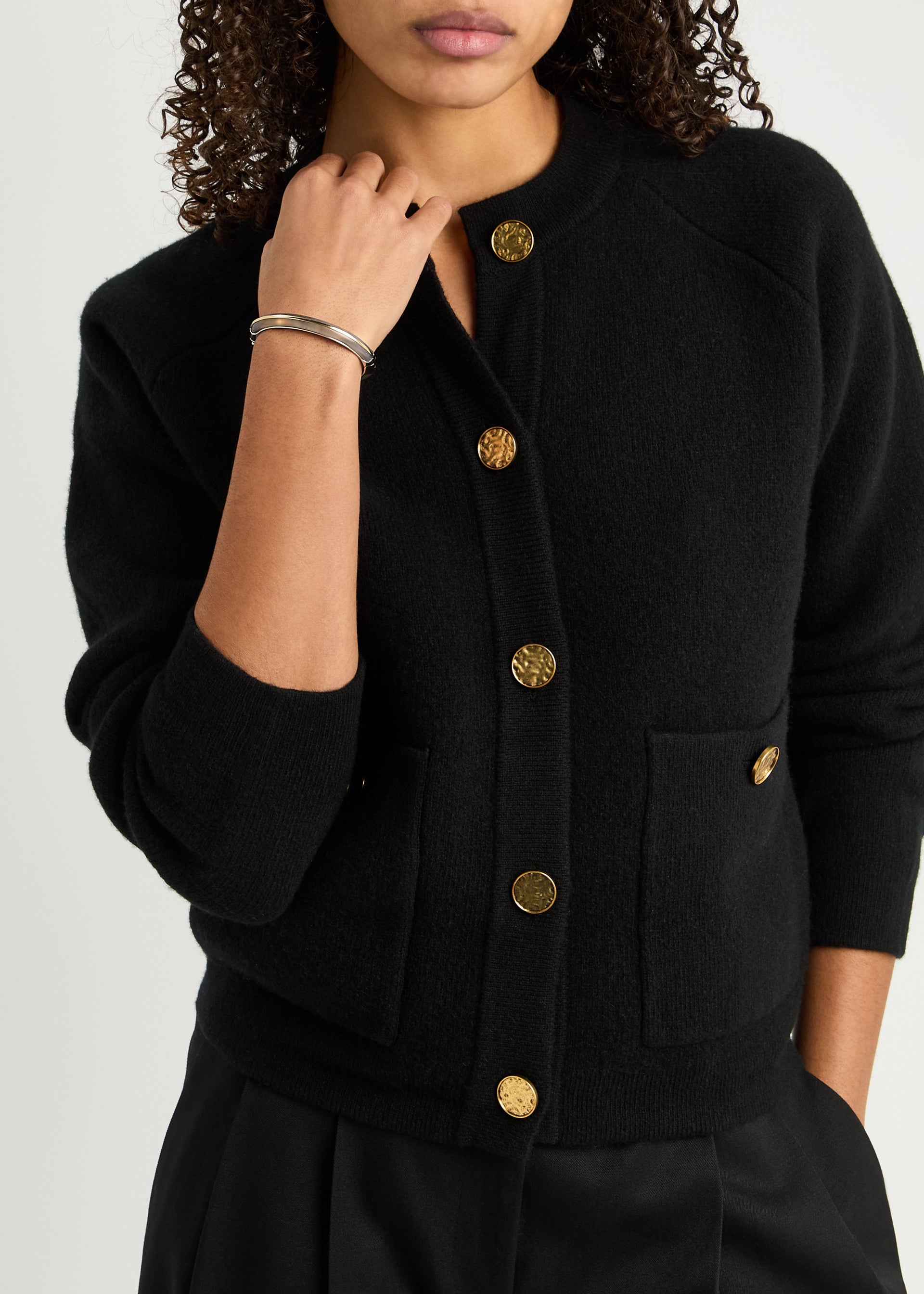 Essential Stacking agate bracelet