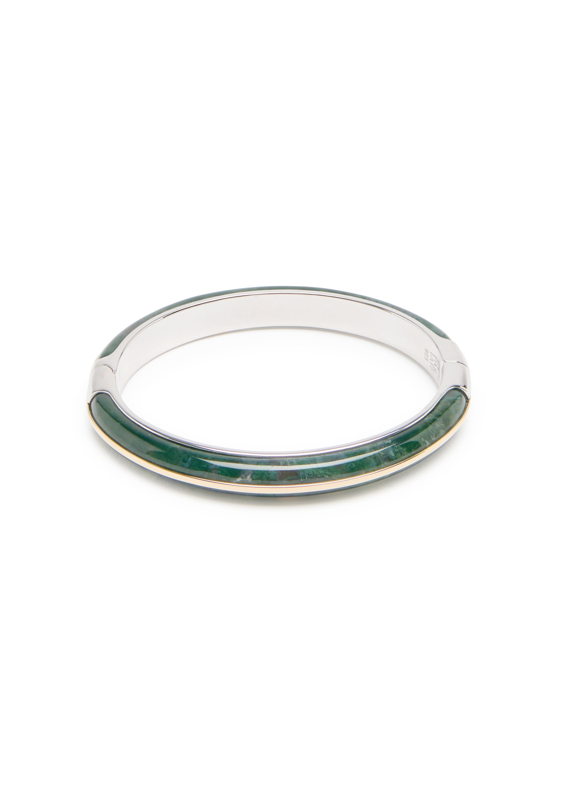 Essential Stacking agate bracelet