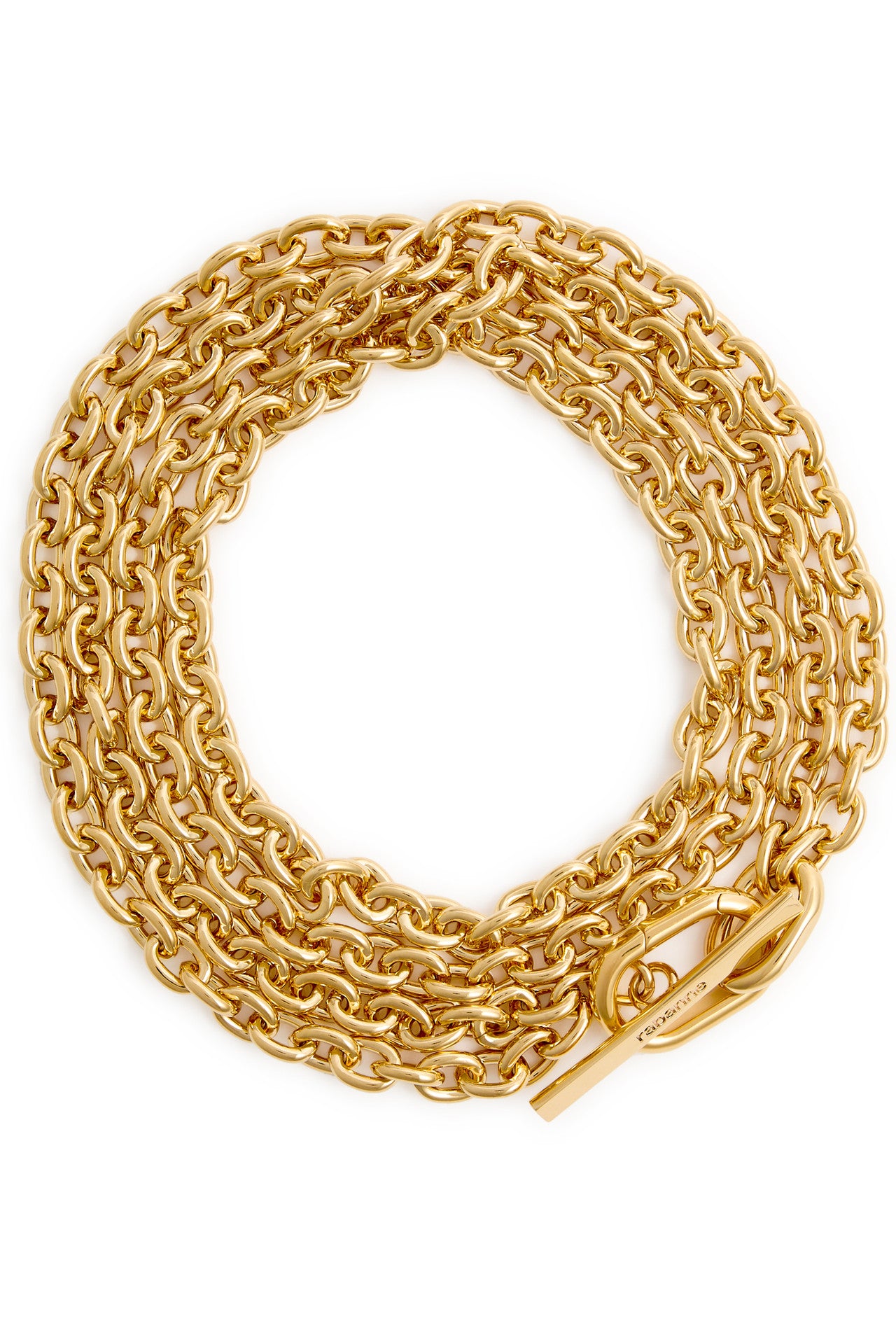 XS Link layered necklace