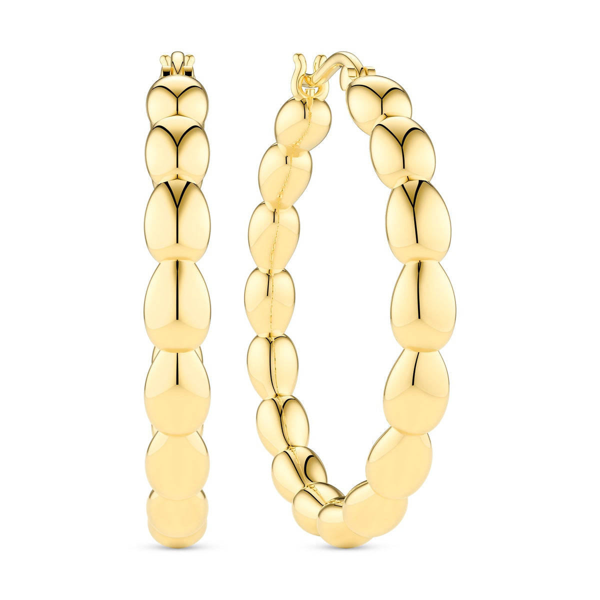 Earrings Goccia Cerchi Pianura