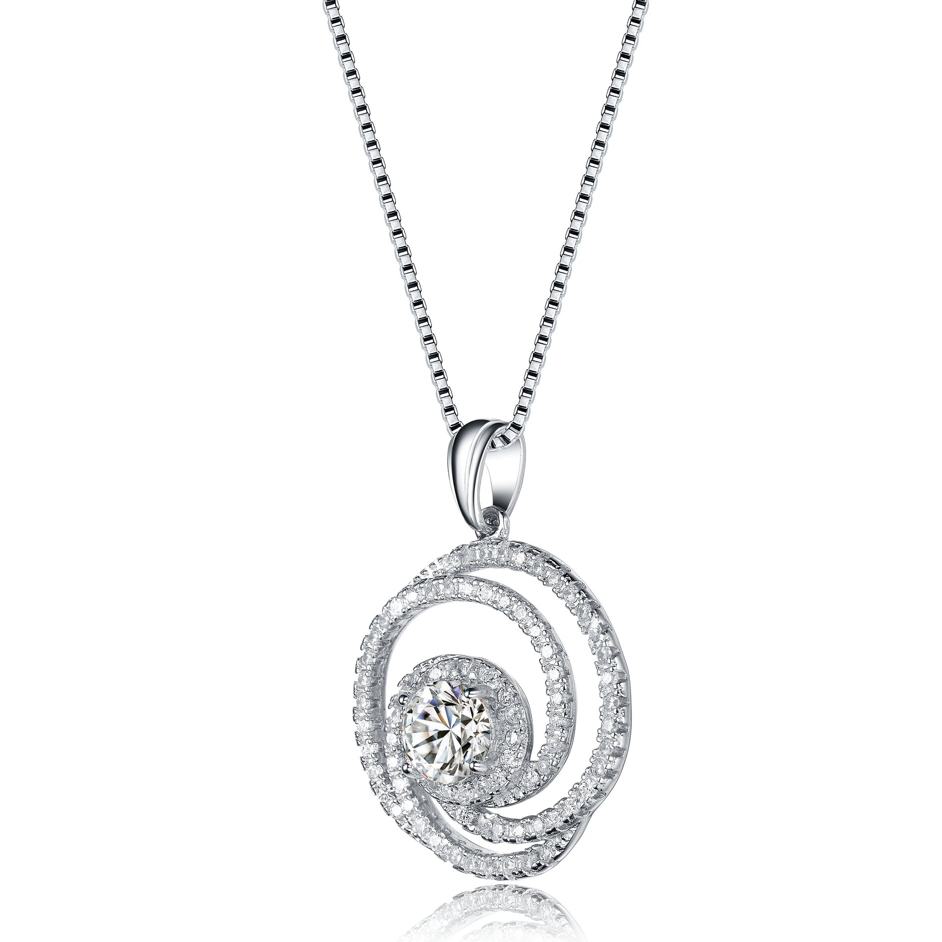 Sterling Silver Pendant Necklace