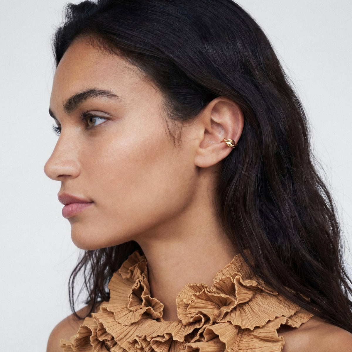 Ear cuff Foglia