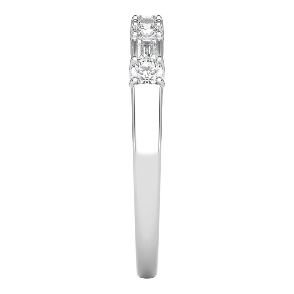 3/8 ct. tw. Diamond Anniversary Band in 14K White Gold