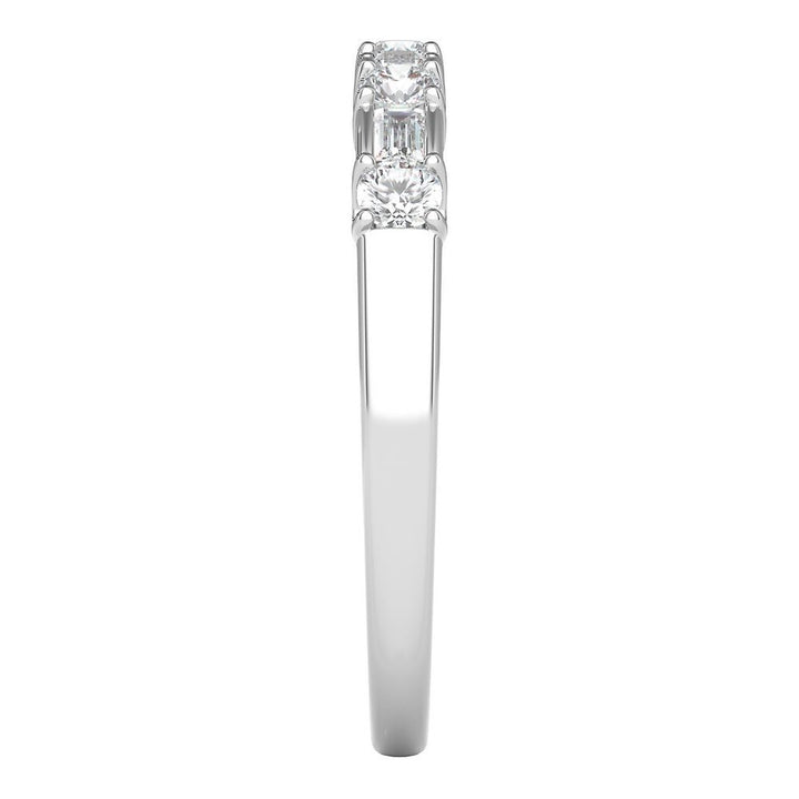3/8 ct. tw. Diamond Anniversary Band in 14K White Gold