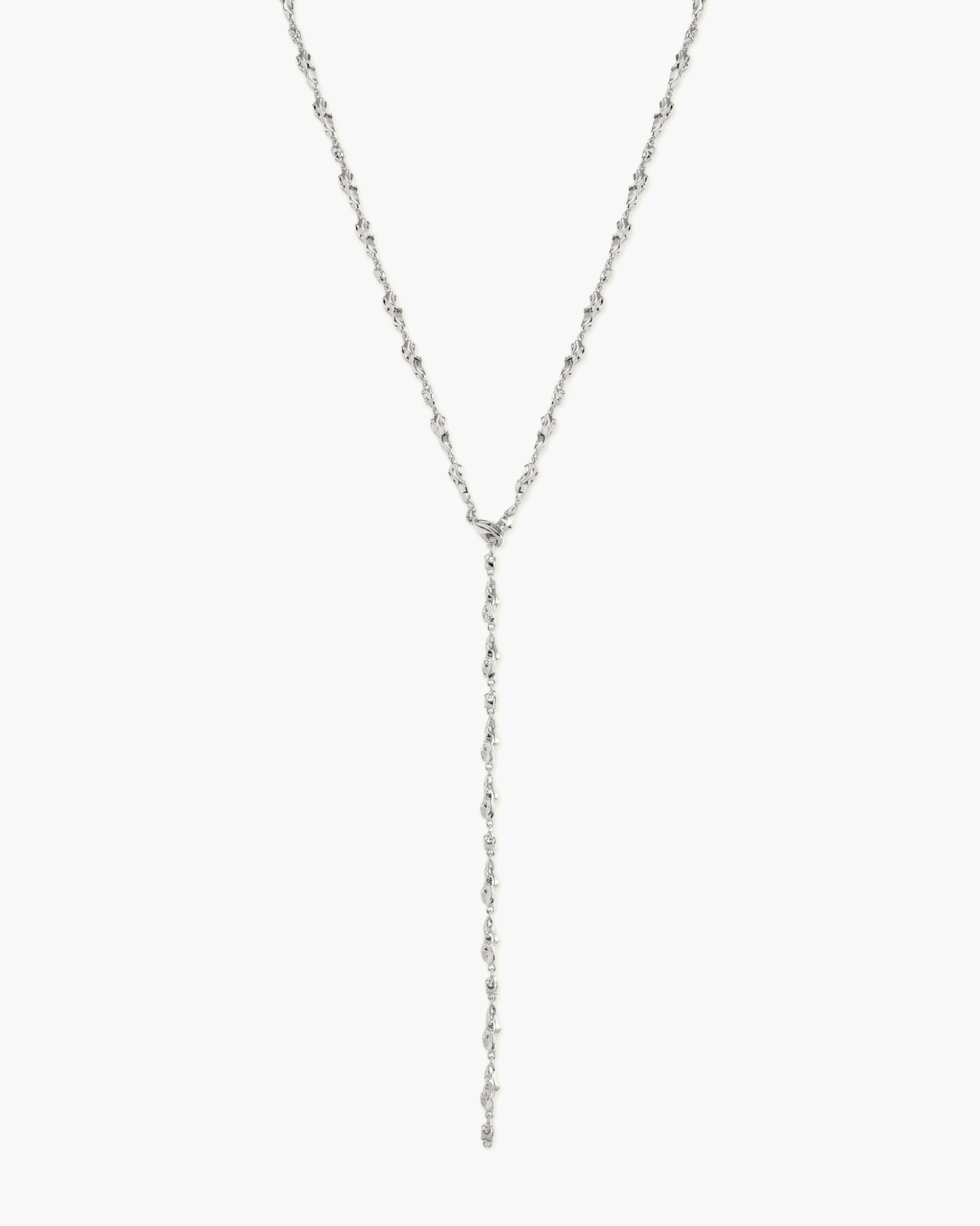 Silver Clusters Necklace
