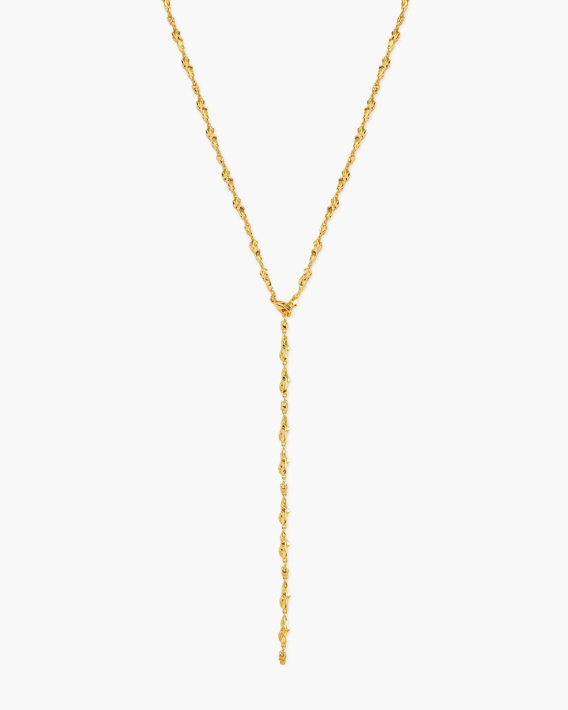 Gold Clusters Necklace