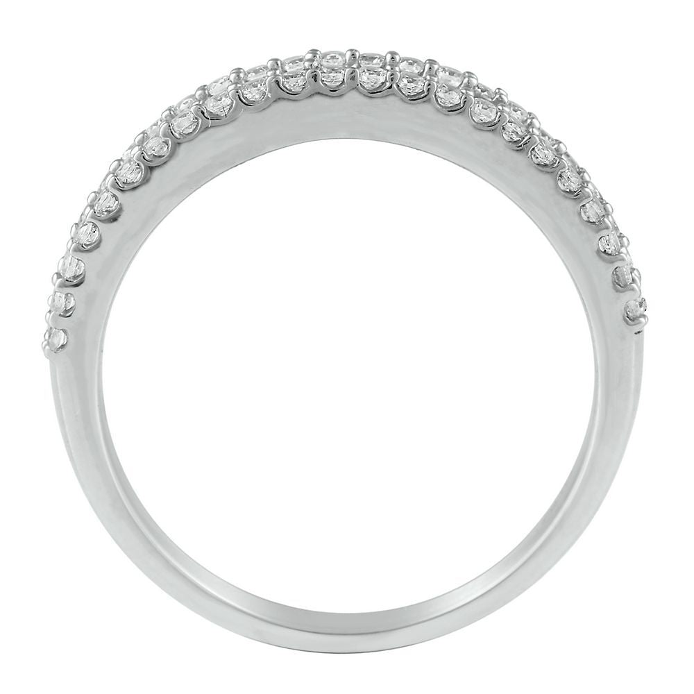 5/8 ct. tw. Diamond Band in 14K White Gold