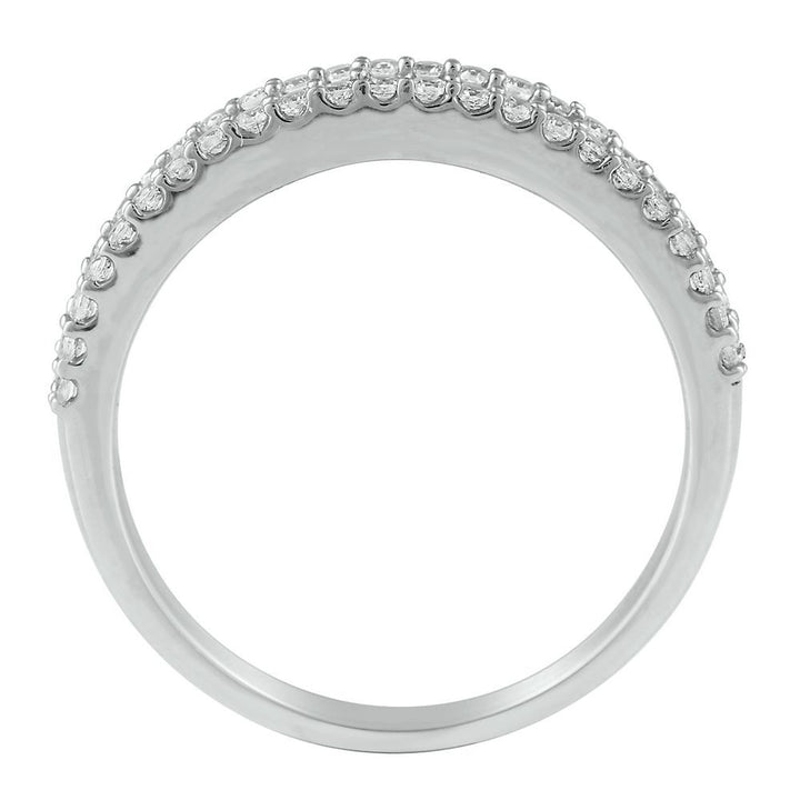 5/8 ct. tw. Diamond Band in 14K White Gold