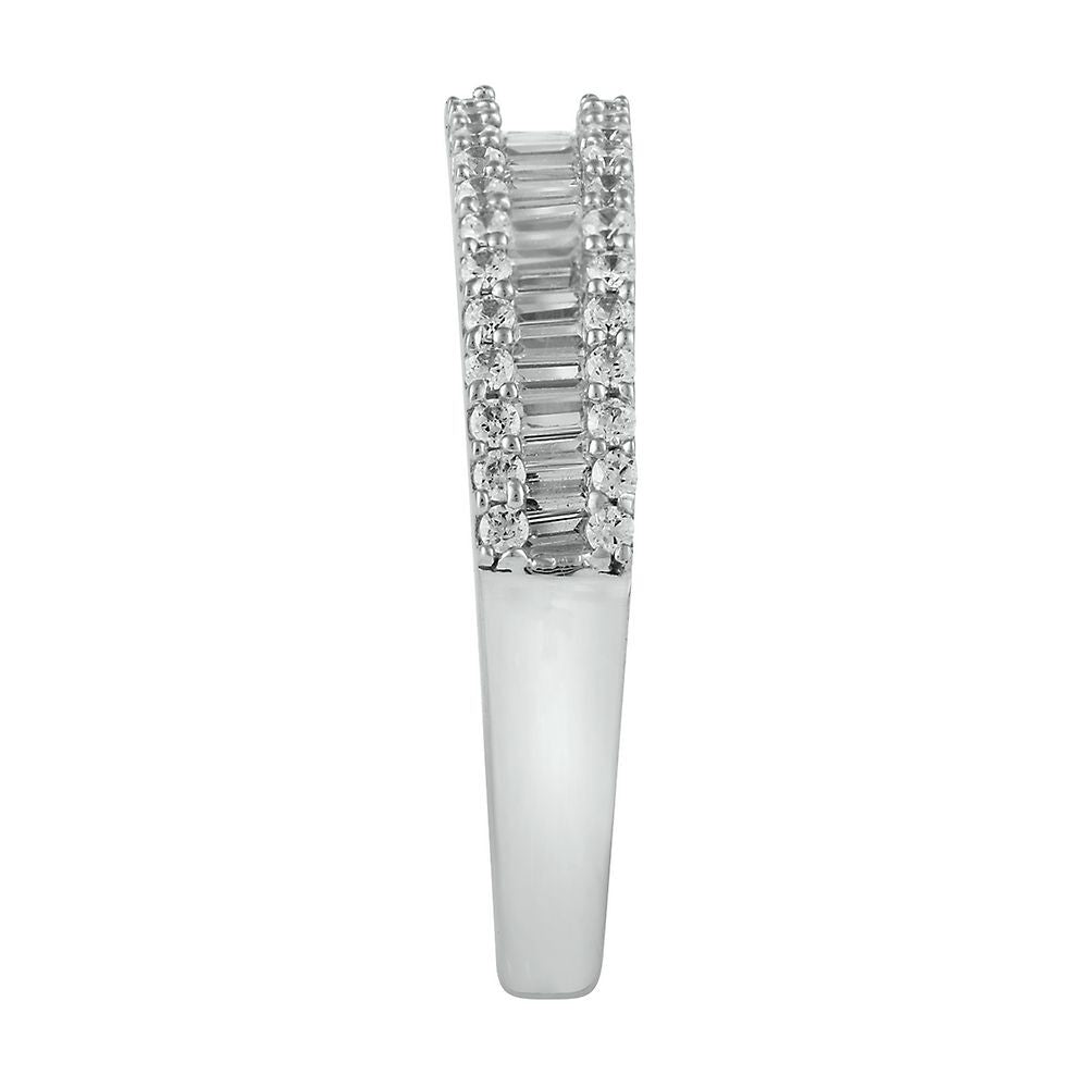 5/8 ct. tw. Diamond Band in 14K White Gold