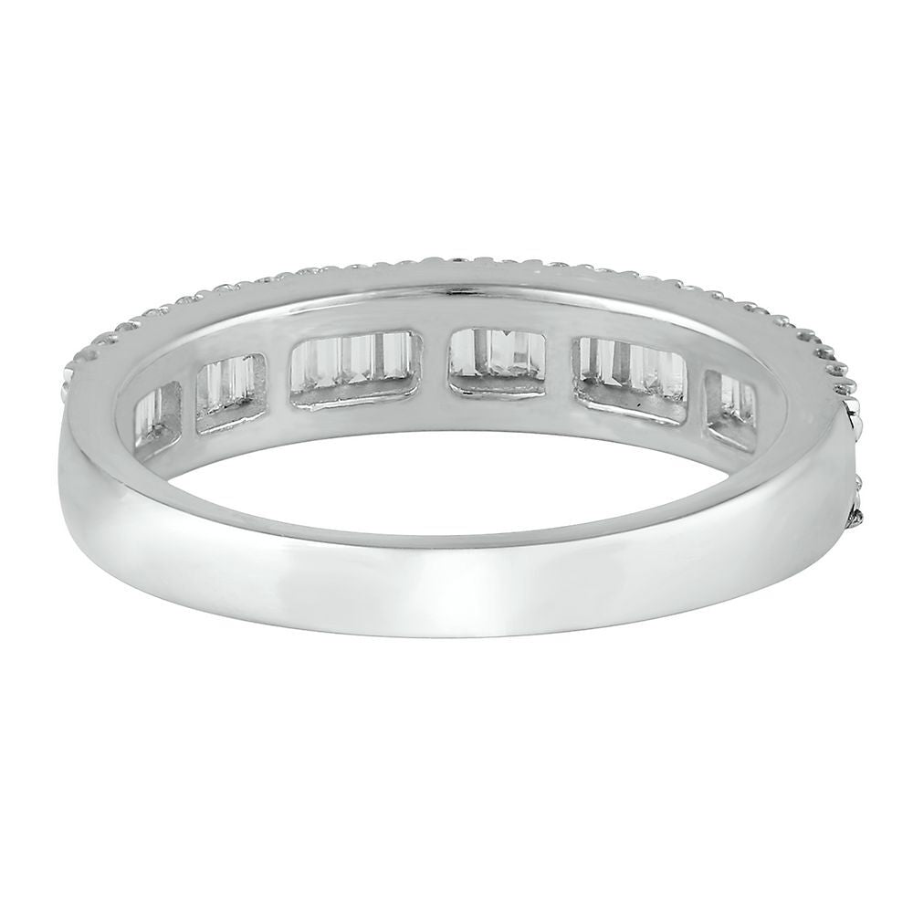5/8 ct. tw. Diamond Band in 14K White Gold