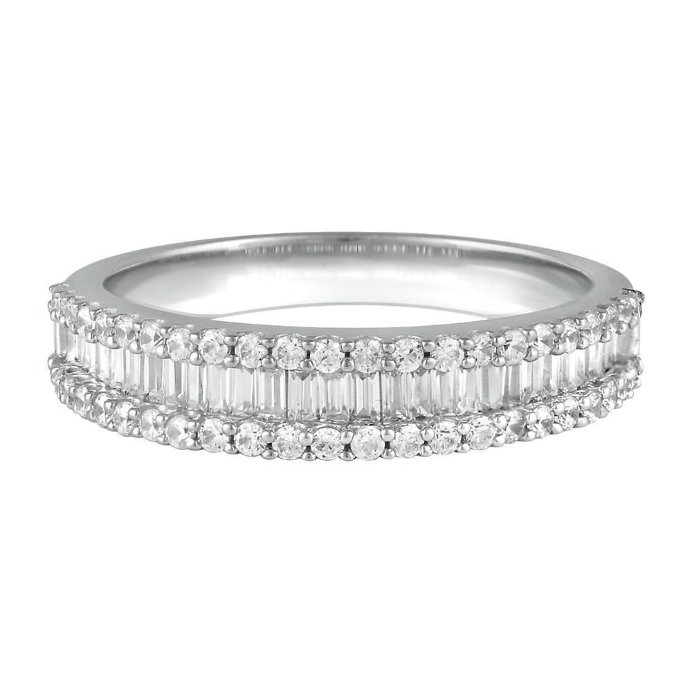 5/8 ct. tw. Diamond Band in 14K White Gold